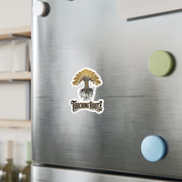 Touching Rootz Tree Logo Sticker — Kiss-Cut Vinyl Decal