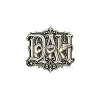 DAH Gothic Sign Language Kiss-Cut Vinyl Sticker