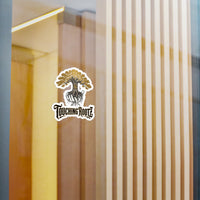 Touching Rootz Tree Logo Sticker — Kiss-Cut Vinyl Decal