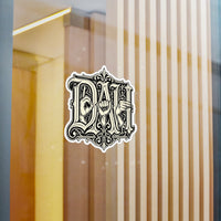 DAH Gothic Sign Language Kiss-Cut Vinyl Sticker