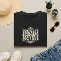 DEAFinitely After Hours — DAH Logo Tee (Black)