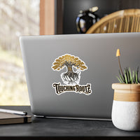 Touching Rootz Tree Logo Sticker — Kiss-Cut Vinyl Decal