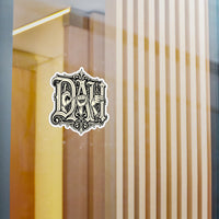 DAH Gothic Sign Language Kiss-Cut Vinyl Sticker