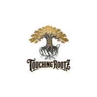 Touching Rootz Tree Logo Sticker — Kiss-Cut Vinyl Decal