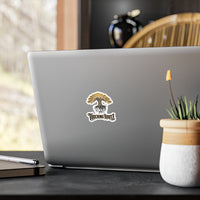 Touching Rootz Tree Logo Sticker — Kiss-Cut Vinyl Decal