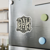 DAH Gothic Sign Language Kiss-Cut Vinyl Sticker