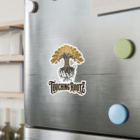 Touching Rootz Tree Logo Sticker — Kiss-Cut Vinyl Decal