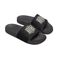 DEAFinitely After Hours — DAH Crest Slides (Black)