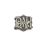 DAH Gothic Sign Language Kiss-Cut Vinyl Sticker