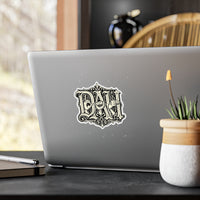 DAH Gothic Sign Language Kiss-Cut Vinyl Sticker