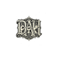 DAH Gothic Sign Language Kiss-Cut Vinyl Sticker